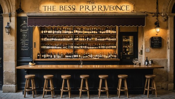 Les meilleurs bars d'aix-en-provence à découvrir absolument